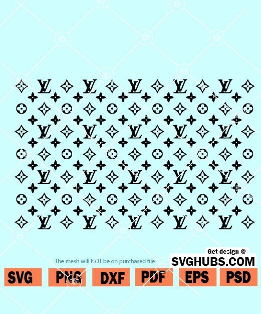 √ 7 Free Louis Vuitton SVG Files For You - Free SVG Files