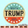Merica Trump 2020 SVG