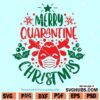 Merry Quarantine Christmas SVG