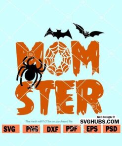 Momster file SVG