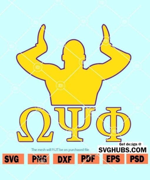 Omega Psi Phi SVG