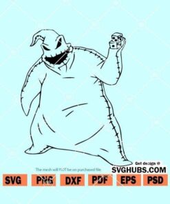 Oogie Boogie SVG