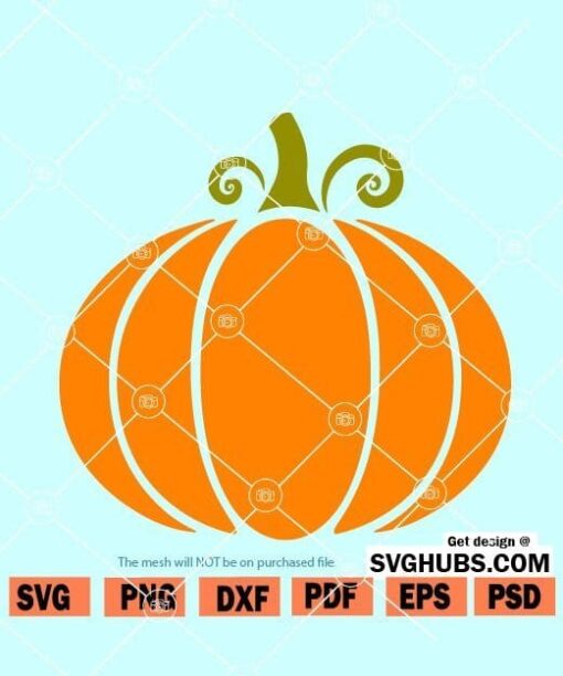 Pumpkin SVG