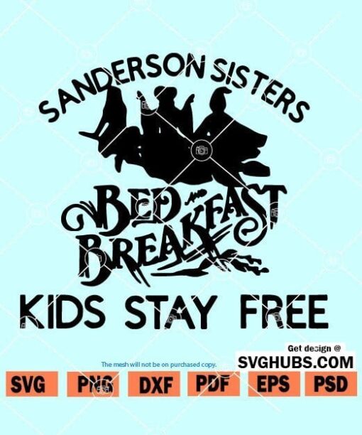 Sanderson bed and breakfast SVG