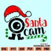 Santa cam SVG
