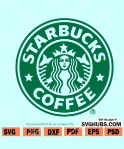 Starbucks Coffee SVG