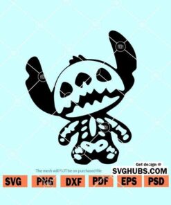 Stitch Skeleton SVG