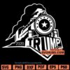 Trump train SVG