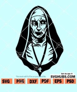 The Nun SVG