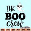 The boo crew SVG
