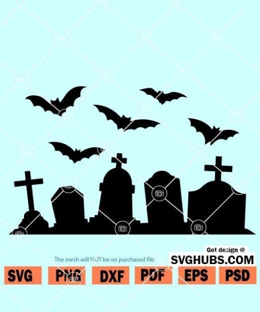 Tombstones SVG file