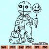 Trick or treat Sam SVG