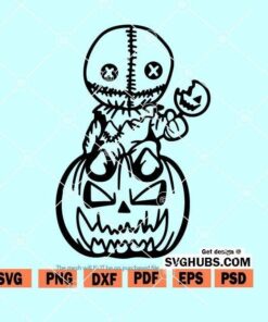 Trick or treat Sam SVG file