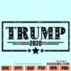 Trump 2020 SVG