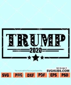 Trump 2020 SVG