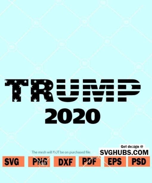 Trump 2020 SVG