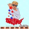 Trump Salt Bae SVG