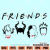 Villains Friends SVG