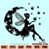 Weed Fairy Svg