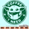 Yoda Coffee I need SVG