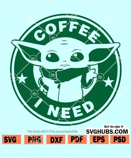 Free Free Baby Yoda Coffee Svg Free 507 SVG PNG EPS DXF File