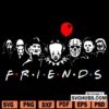 Friends Halloween SVG