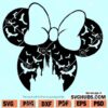 Halloween Mickey Minnie SVG