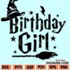 Birthday Girl SVG