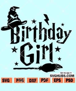 Birthday Girl SVG