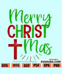 Merry Christmas SVG