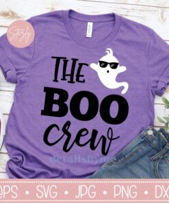 the boo crew SVG