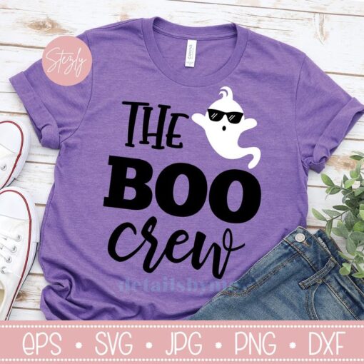 the boo crew SVG