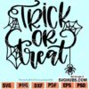 Trick or treat SVG