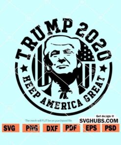 Trump 2020 SVG