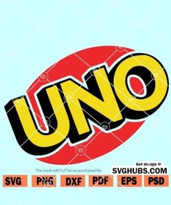 Uno svg file