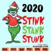 2020 stink stank stunk SVG