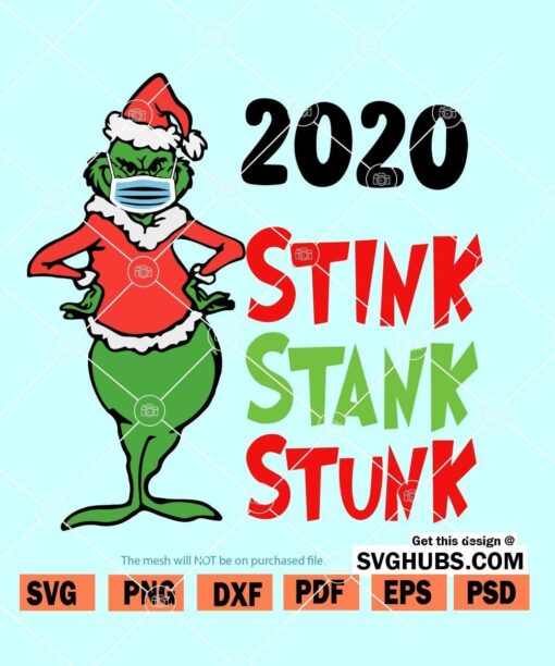 2020 stink stank stunk SVG