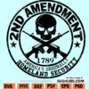 2nd Amendment SVG