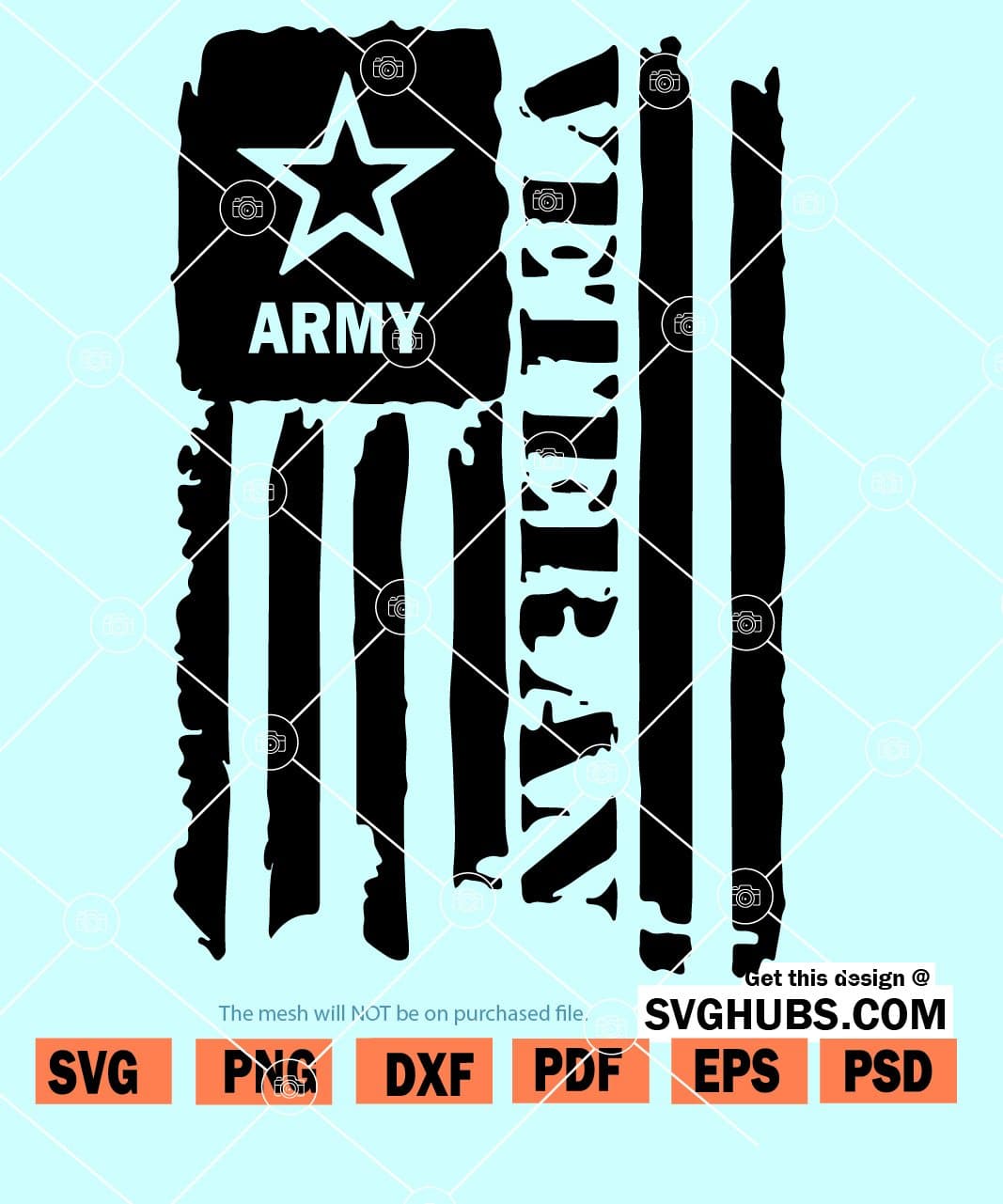 Download Army Veteran Flag Svg Veteran Flag Svg Distressed Flag Svg Distressed Veteran Flag Svg Svg Hubs