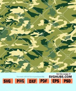Army camo SVG