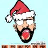 Bad Bunny Christmas SVG