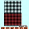 Buffalo plaid pattern SVG