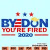 Byedon you are fired SVG