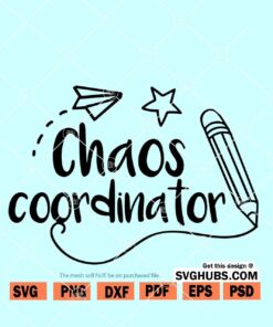 Chaos Coordinator SVG