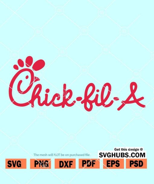 Chick Fil A svg