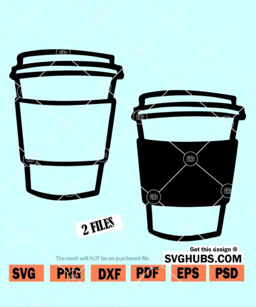 Coffee Cup SVG