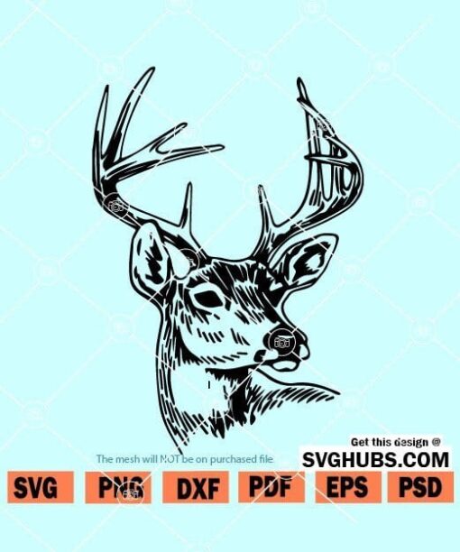 Deer Svg file