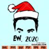 Ew 2020 Christmas SVG