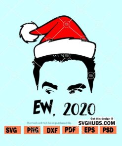 Ew 2020 Christmas SVG