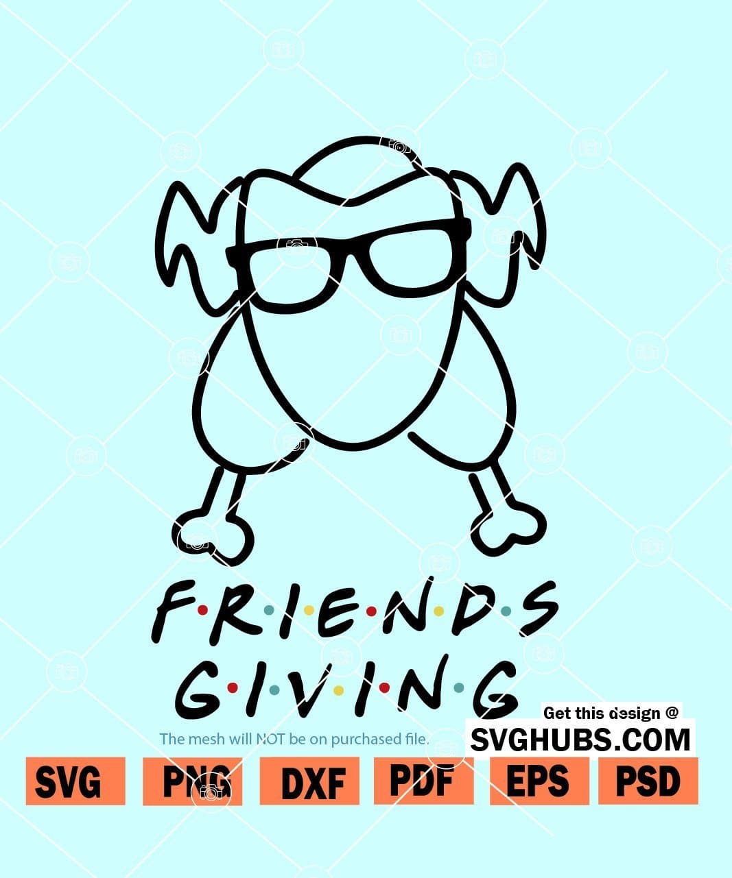 Download Friends Giving SVG, Thanksgiving shirts, Friendsgiving ...